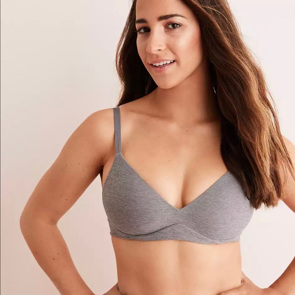Like New! Aerie Real Sunnie Wireless Push Up Bra